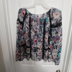 3/4 Sleeve dress Blouse